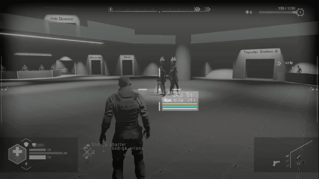 Leaked screenshot of Bend's cancelled live-service game