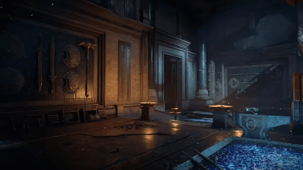 Leaked screenshot of Bend's cancelled God Of War