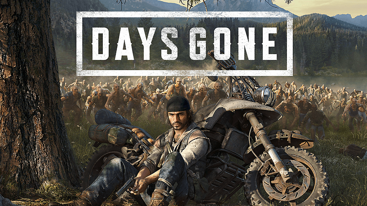 Days Gone cover art