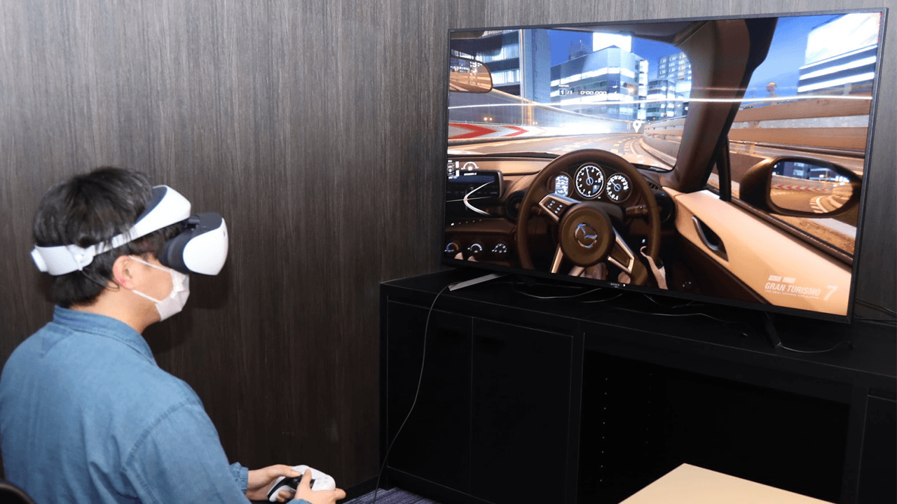 GT7 on PSVR2