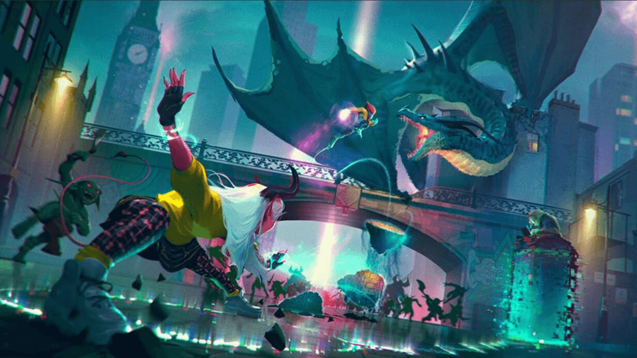 Concept art of project Camden