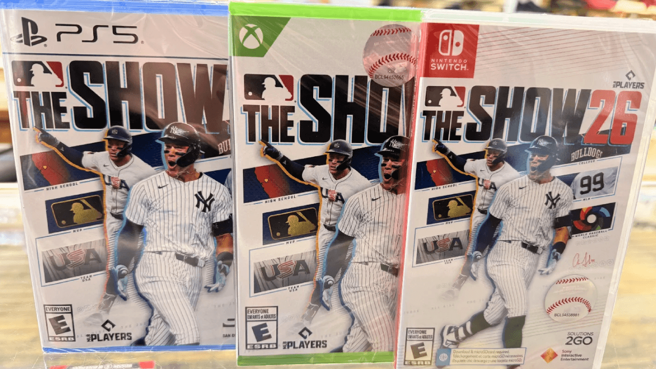 MLB 25 box art for all platforms
