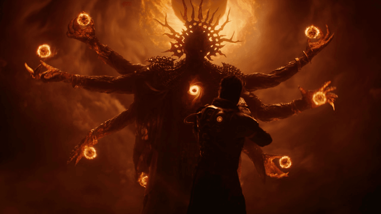Saros concept art