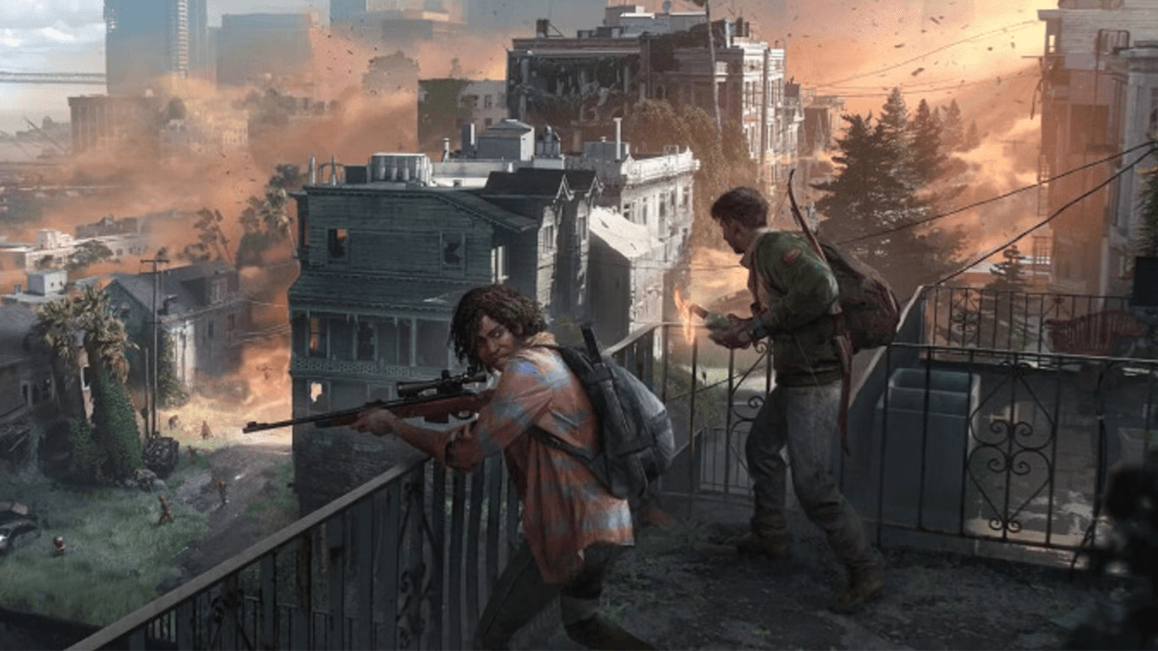 The Last of Us Online's key art